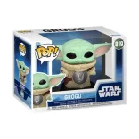 Funko POP! Star Wars: Grogu with Mudhorn Chest Armor-FK90447