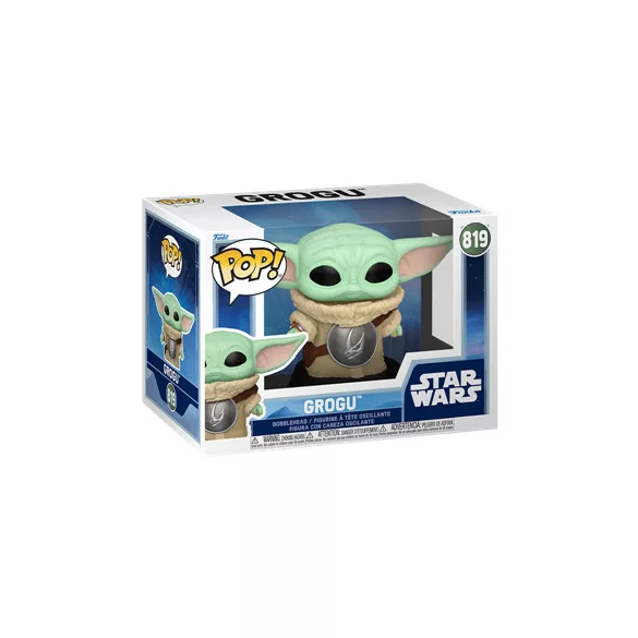 Funko POP! Star Wars: Grogu with Mudhorn Chest Armor-FK90447