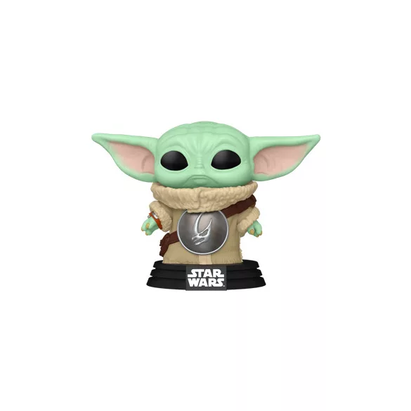 Funko POP! Star Wars: Grogu with Mudhorn Chest Armor-FK90447