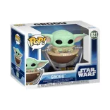 Funko POP! Star Wars: Grogu in Pram-FK90451