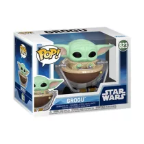 Funko POP! Star Wars: Grogu in Pram-FK90451