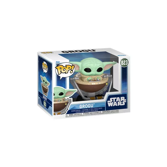Funko POP! Star Wars: Grogu in Pram-FK90451