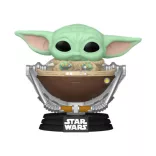 Funko POP! Star Wars: Grogu in Pram-FK90451