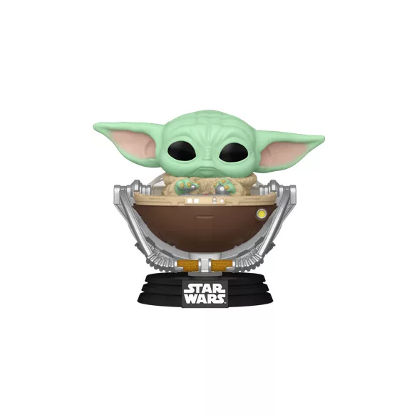 Funko POP! Star Wars: Grogu in Pram-FK90451