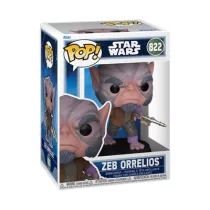 Funko POP! Star Wars: Zeb Orrelios with Bo-Rifle-FK90450