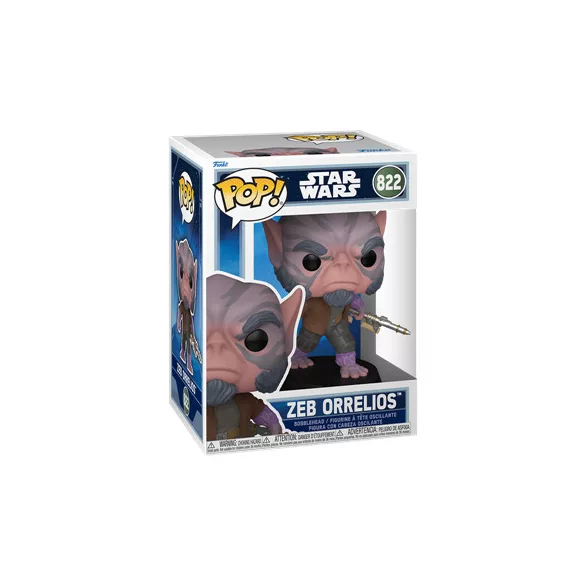 Funko POP! Star Wars: Zeb Orrelios with Bo-Rifle-FK90450