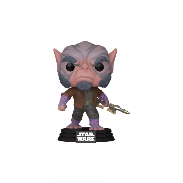 Funko POP! Star Wars: Zeb Orrelios with Bo-Rifle-FK90450