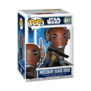 Funko POP! Star Wars: Mercenary Guard Droid-FK90449