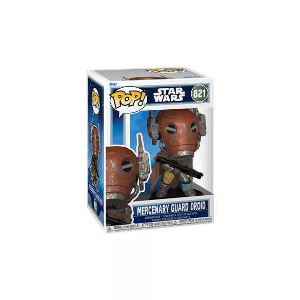 Funko POP! Star Wars: Mercenary Guard Droid-FK90449