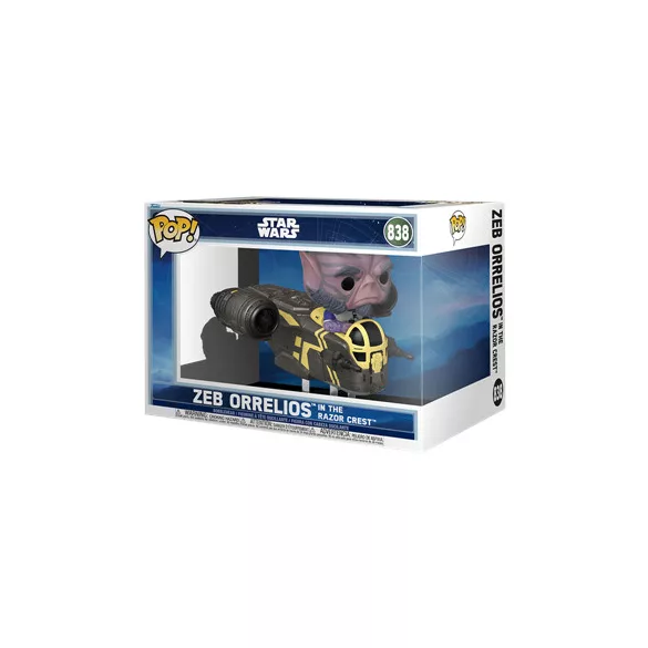Funko POP! Rides DLX: Zeb Orrelios in the Razor Crest-FK92565