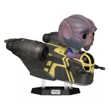 Funko POP! Rides DLX: Zeb Orrelios in the Razor Crest