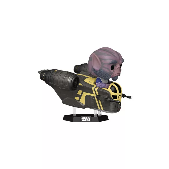 Funko POP! Rides DLX: Zeb Orrelios in the Razor Crest-FK92565