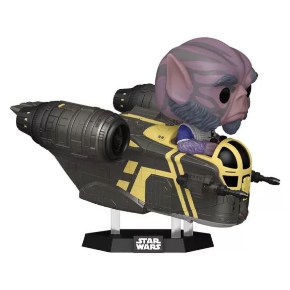 Funko POP! Rides DLX: Zeb Orrelios in the Razor Crest