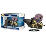 Funko POP! Rides DLX: Zeb Orrelios in the Razor Crest