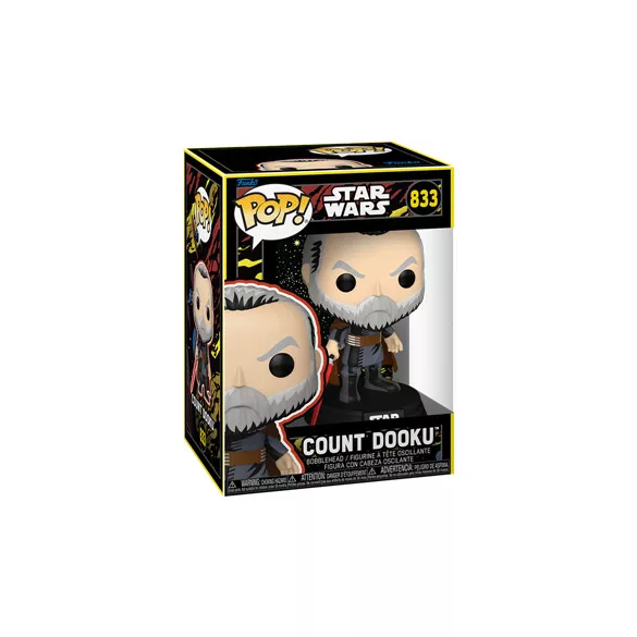 Funko POP! SW: MtF S2 - Count Dooku (Retro)-FK90326