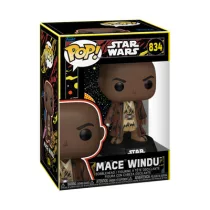 Funko POP! SW: MtF S2 - Mace Windu (Retro)-FK90327