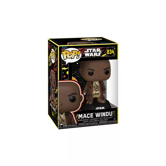 Funko POP! SW: MtF S2 - Mace Windu (Retro)-FK90327