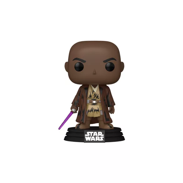 Funko POP! SW: MtF S2 - Mace Windu (Retro)-FK90327