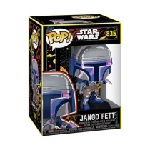 Funko POP! SW: MtF S2 - Jango Fett (Retro)-FK90328