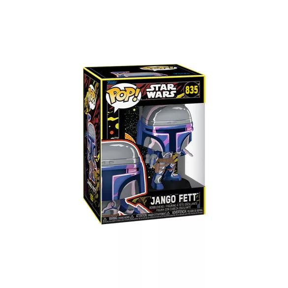 Funko POP! SW: MtF S2 - Jango Fett (Retro)-FK90328