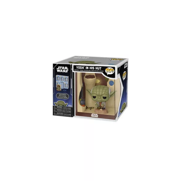 Funko POP! Nooks: Star Wars S11 - Yoda's Hutt-FK90375
