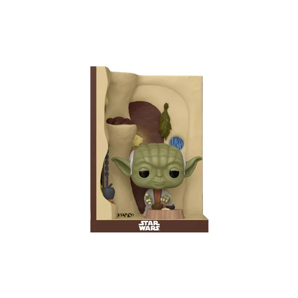 Funko POP! Nooks: Star Wars S11 - Yoda's Hutt-FK90375
