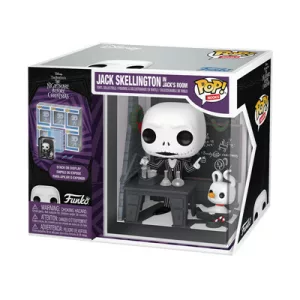 Funko POP! Nooks: TNBC - Jack Skellington’s Room​-FK90377