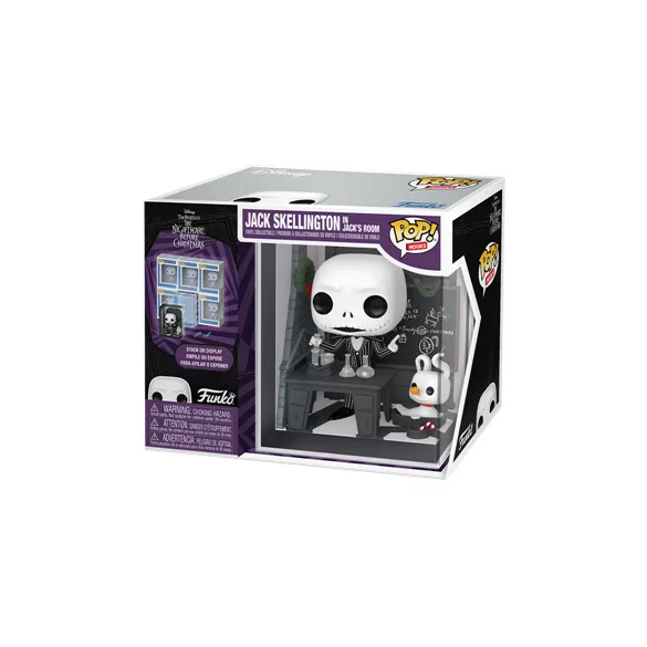 Funko POP! Nooks: TNBC - Jack Skellington’s Room​-FK90377