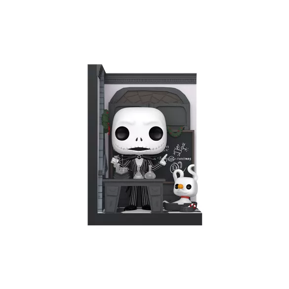 Funko POP! Nooks: TNBC - Jack Skellington’s Room​-FK90377