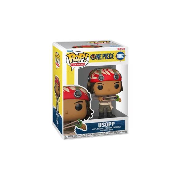 Funko POP! TV: One Piece S1 - Usopp-FK75668