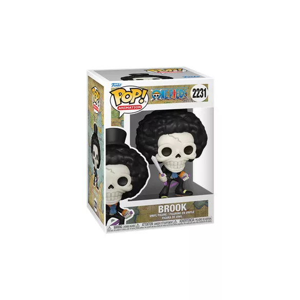 Funko POP! Animation: ONE PIECE (Refresh) - Brook-FK90644