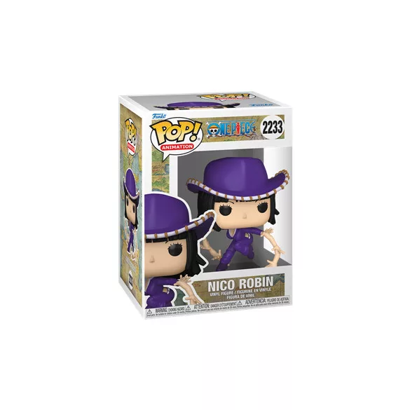 Funko POP! Animation: ONE PIECE (Refresh) - Robin-FK90646