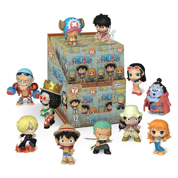 Funko POP! MM: One Piece FMI - 12 darabos PDQ gyűjtői kiszerelés