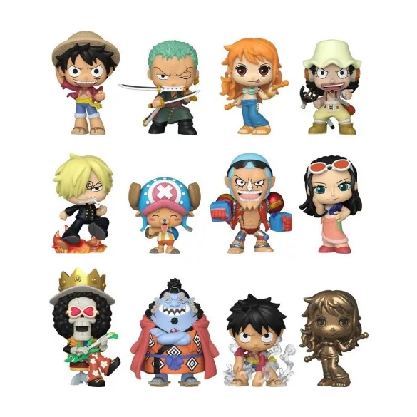 Funko POP! MM: One Piece FMI - 12 darabos PDQ gyűjtői kiszerelés
