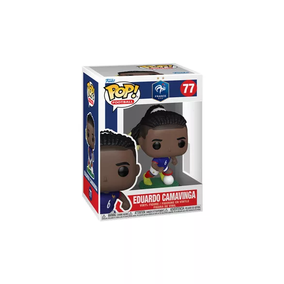 Funko POP! Football: France - Eduardo Camavinga-FK92729