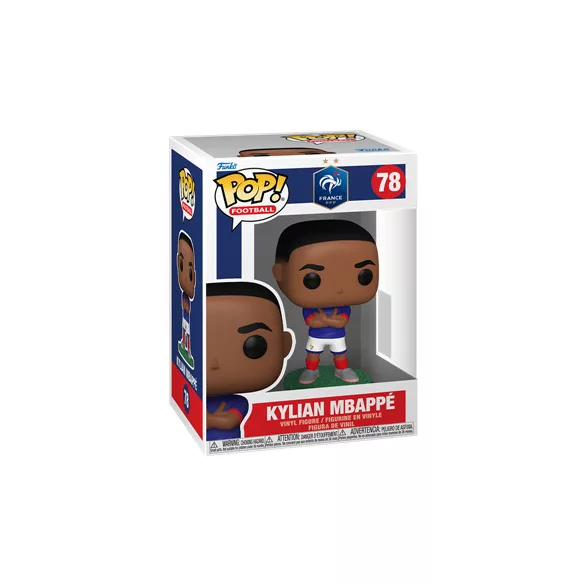 Funko POP! Football: France - Kylian Mbappé-FK92730