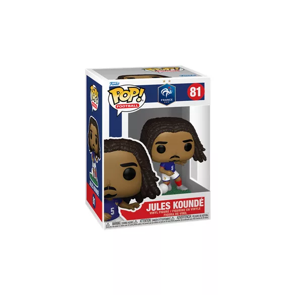 Funko POP! Football: France - Jules Kounde-FK92733
