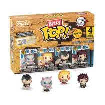 Funko Bitty POP! Demon Slayer - Inosuke 4pk-FK86951