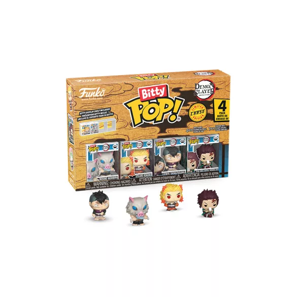 Funko Bitty POP! Demon Slayer - Inosuke 4pk-FK86951