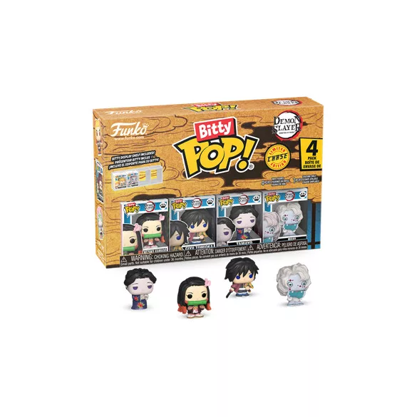 Funko Bitty POP! Demon Slayer - Nezuko 4pk-FK86950