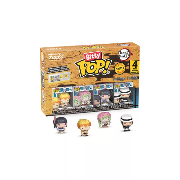 Funko Bitty POP! Demon Slayer - Zenitsu 4pk-FK86949