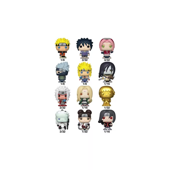 Funko Bitty POP Singles: Naruto S - 32PC PDQ-FK89868
