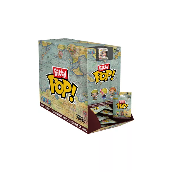 Funko Bitty POP! Singles: ONE PIECE - 32PC PDQ-FK86898