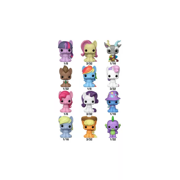 Funko Bitty POP Singles: My Little Pony - 32PC PDQ-FK89587
