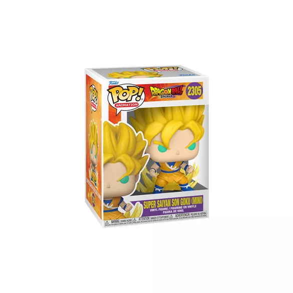 Funko POP! Animation: DB DAIMA - SS Son Goku w/CH (5+1)-FK91857