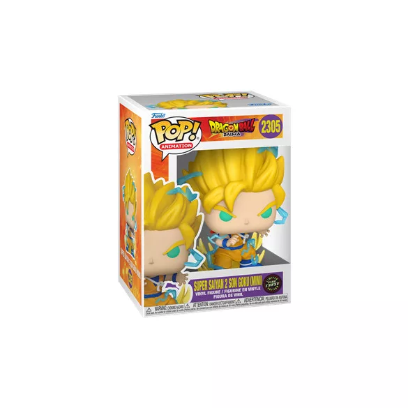 Funko POP! Animation: DB DAIMA - SS Son Goku w/CH (5+1)-FK91857