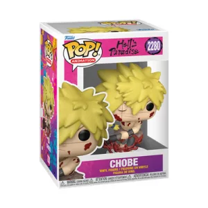 Funko POP! Animation: Hells Par - Chobe-FK92513