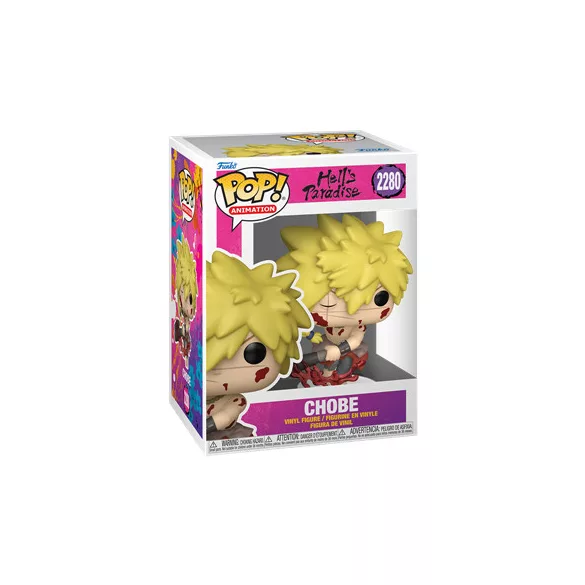 Funko POP! Animation: Hells Par - Chobe-FK92513
