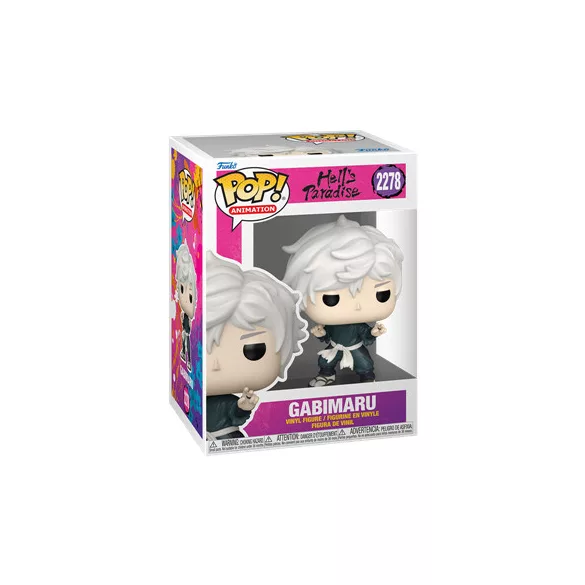 Funko POP! Animation: Hells Par - Gabimaru-FK92514