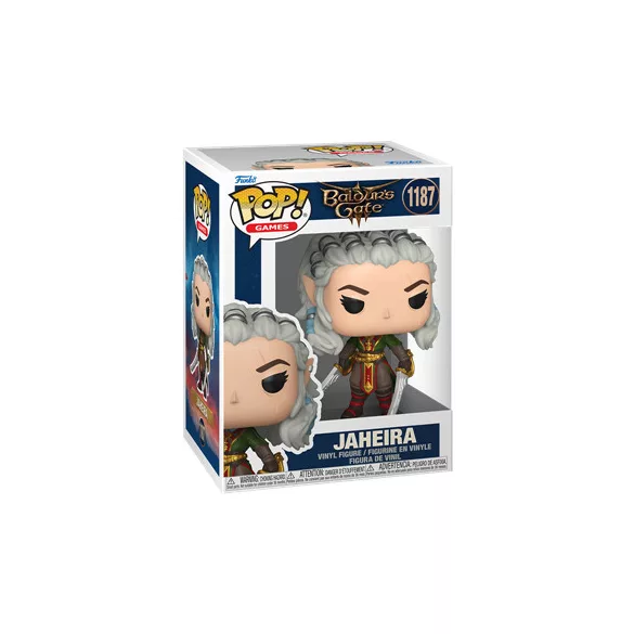 Funko POP! Games: BG3 S3 - Jaheira-FK91593